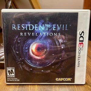 SOLD🥑Resident Evil Revelations game for Nintendo 3DS Complete